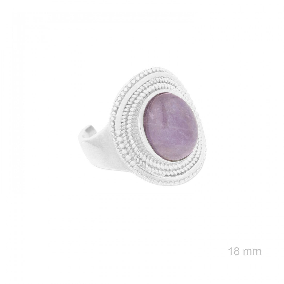 Sortija de Plata de Ley