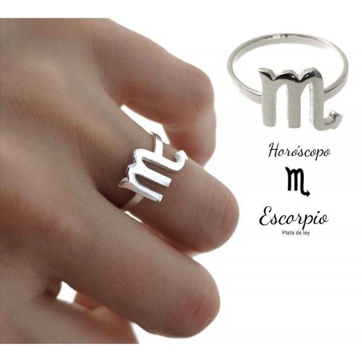 Anillo Horóscopo