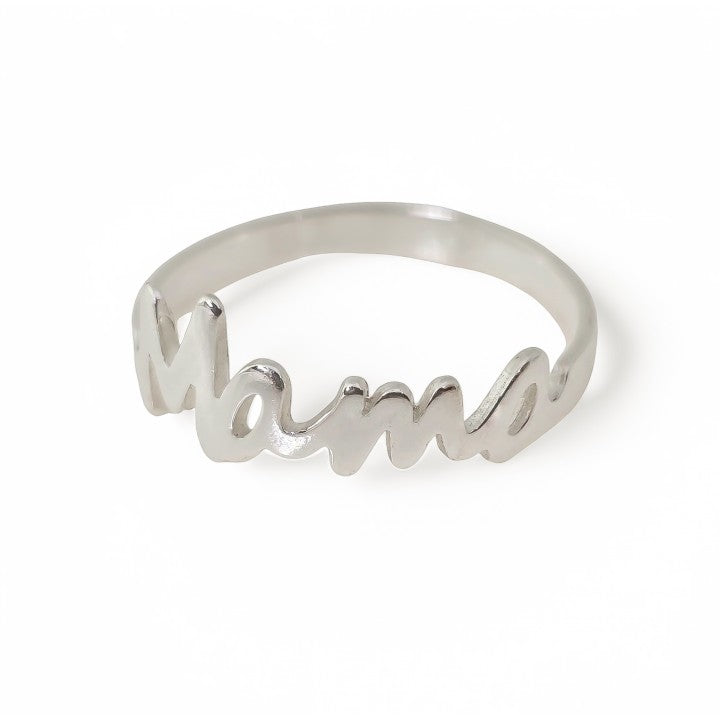Anillo de Plata de Ley | Mama