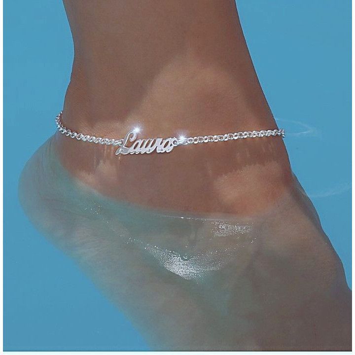 Tobillera Nombre Personalizado