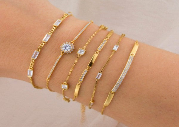 Pulseras Piedras/Circonitas