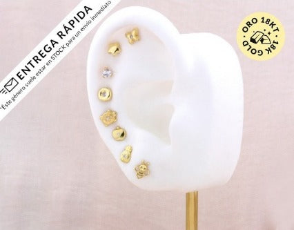 Pendientes Niña