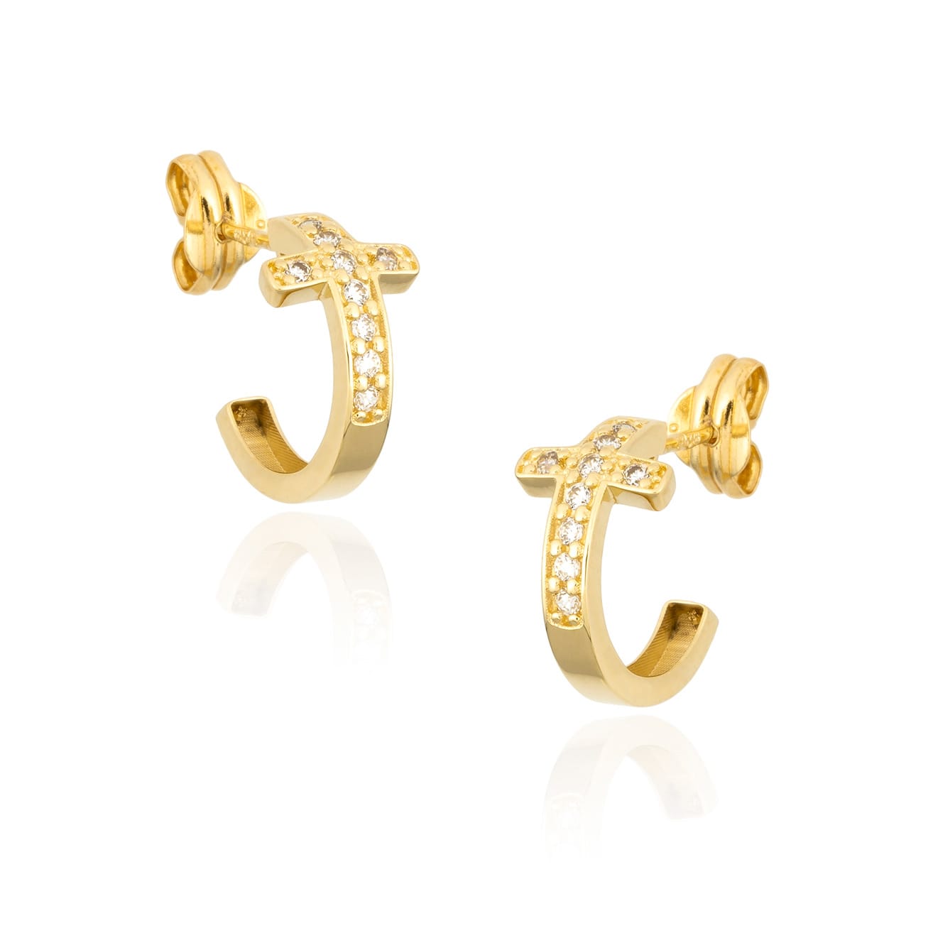 Pendientes Oro 18 Ktes.