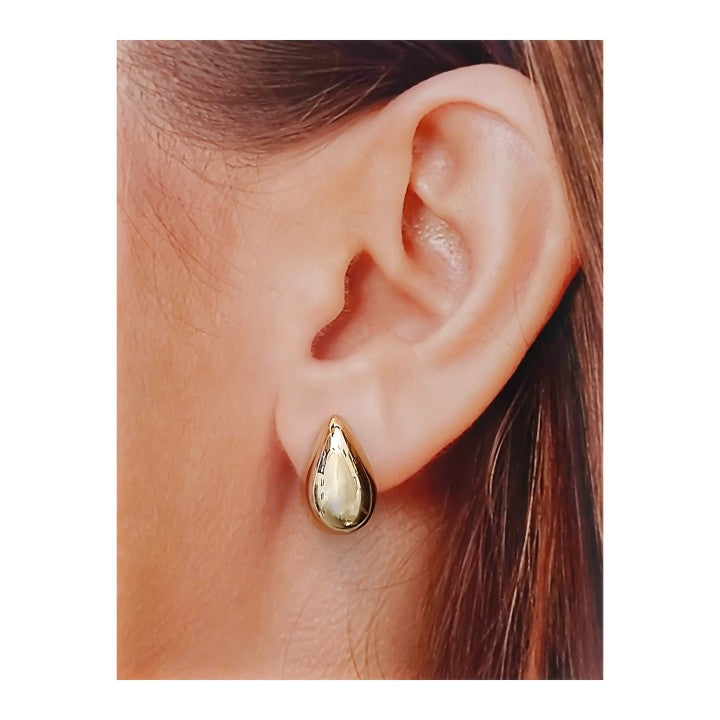 Pendientes Chapado en Oro