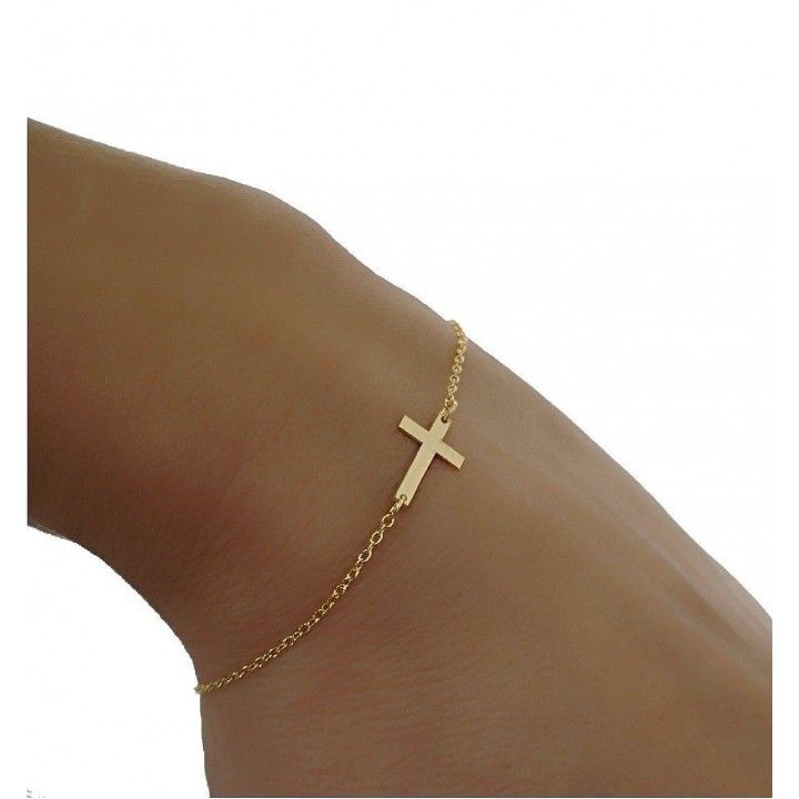 Pulseras Chapadas en Oro