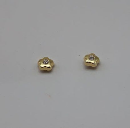 Pendientes Flor