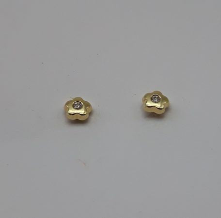 Pendientes Flor