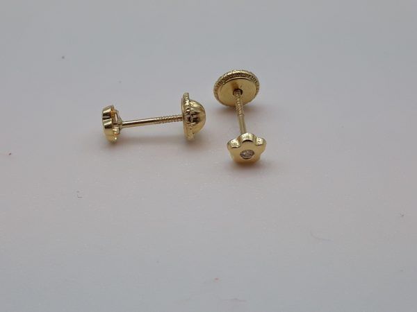 Pendientes Flor