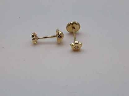 Pendientes Flor