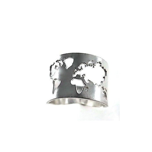 Anillo Mundo Calado
