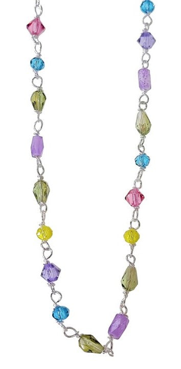 Tobillera Piedra Color