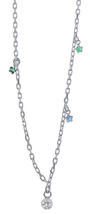 Tobillera Estrellas Circonita