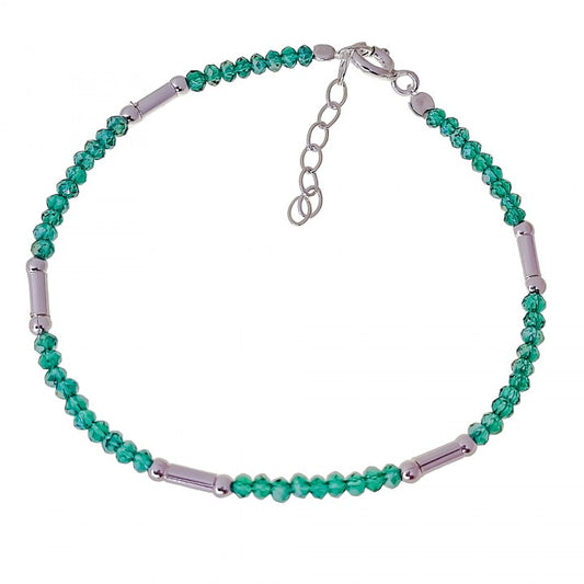 Pulsera Piedra Color Toneles