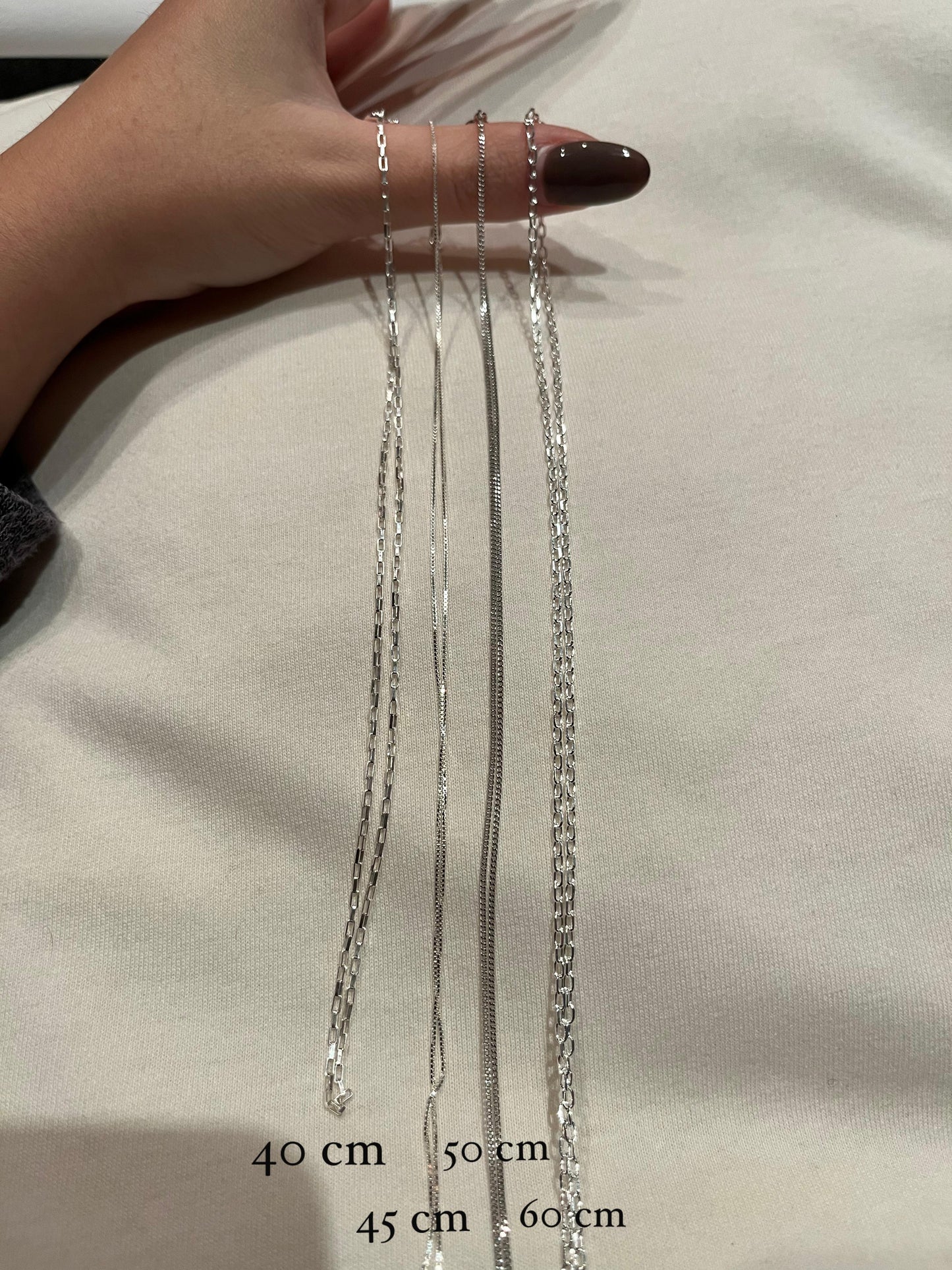 Chain De Roque "Duki" en Plata de Ley