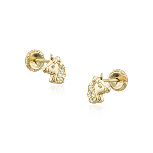 Pendientes Unicornio
