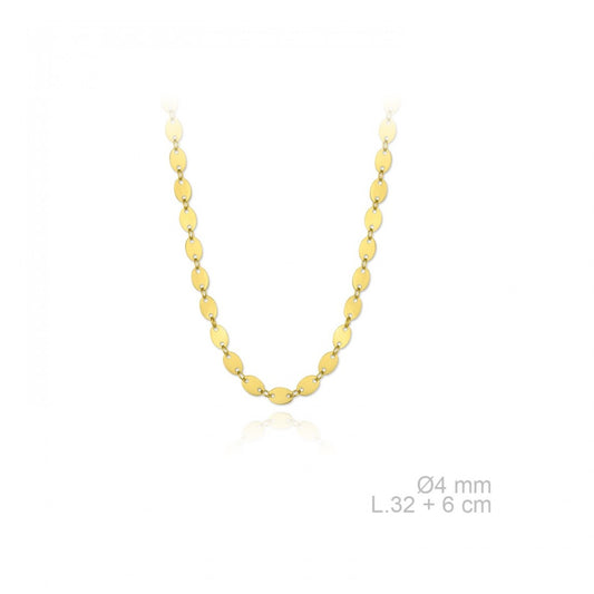 Gargantilla Choker Hera Dorada
