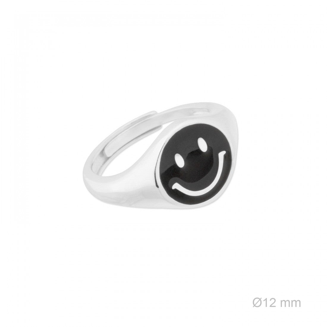 Anillo Sello Smiley