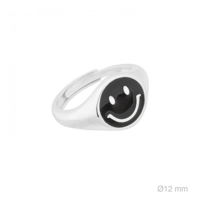 Anillo Sello Smiley