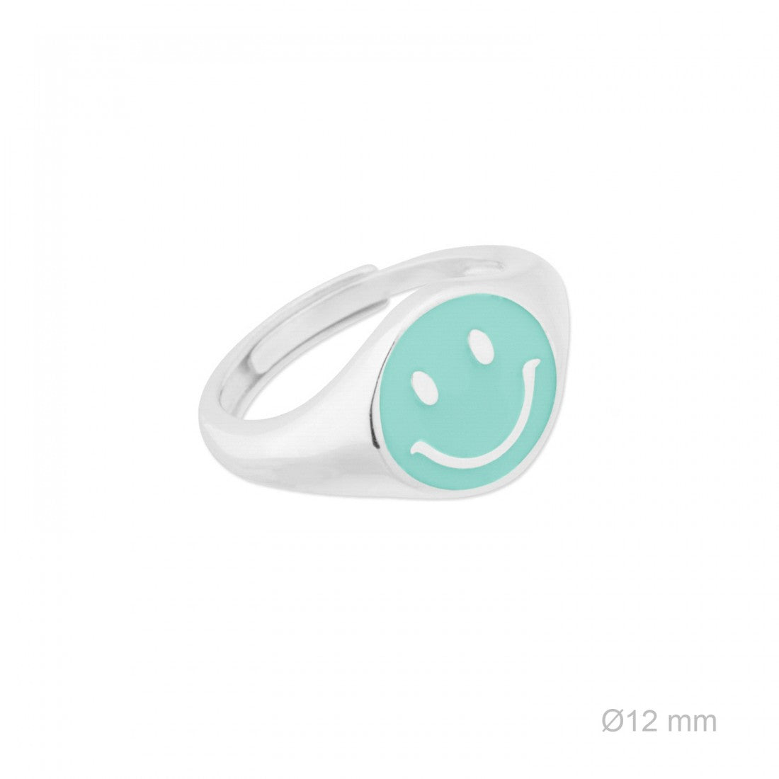 Anillo Sello Smiley