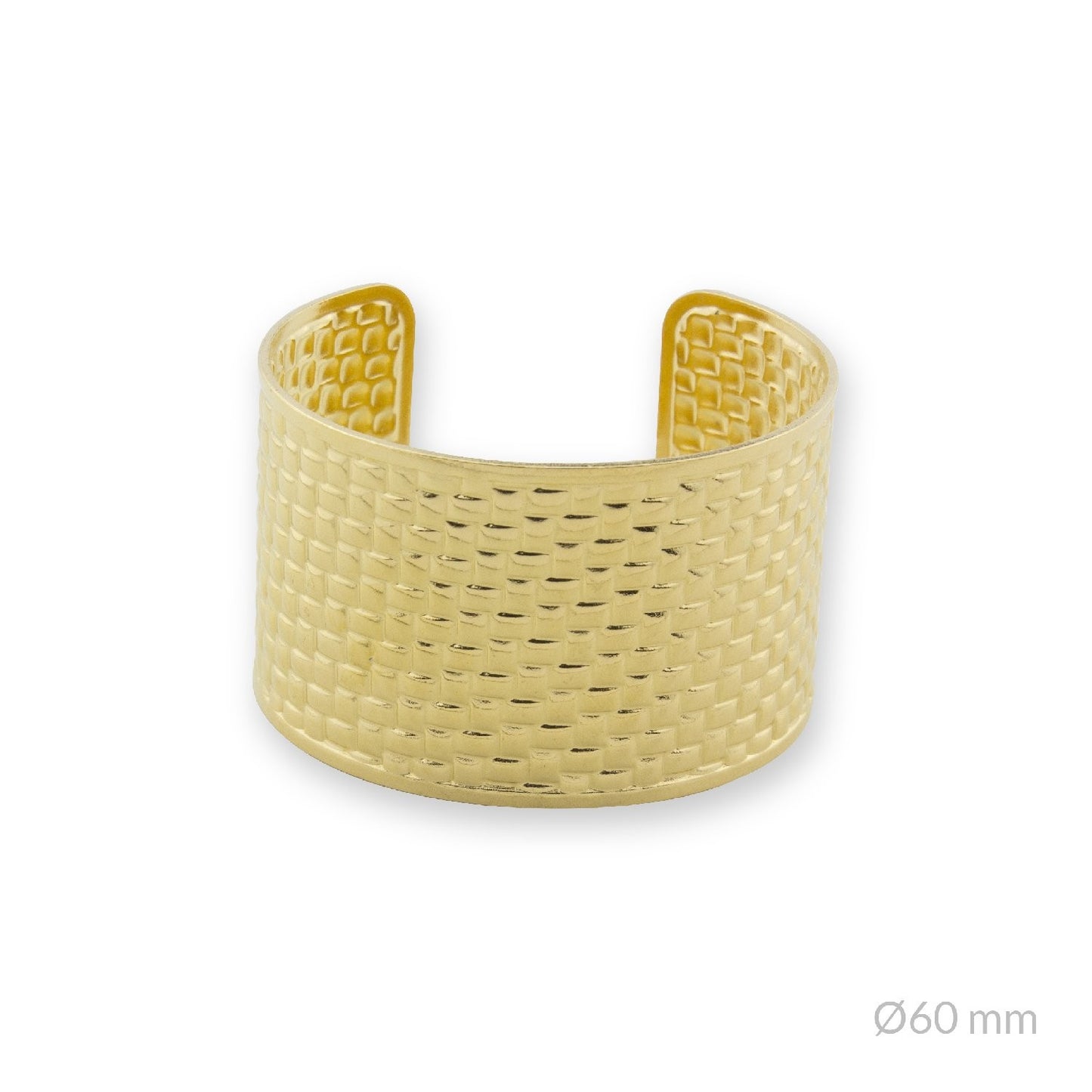 Brazalete de Acero Inoxidable