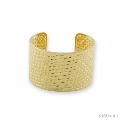 Brazalete de Acero Inoxidable