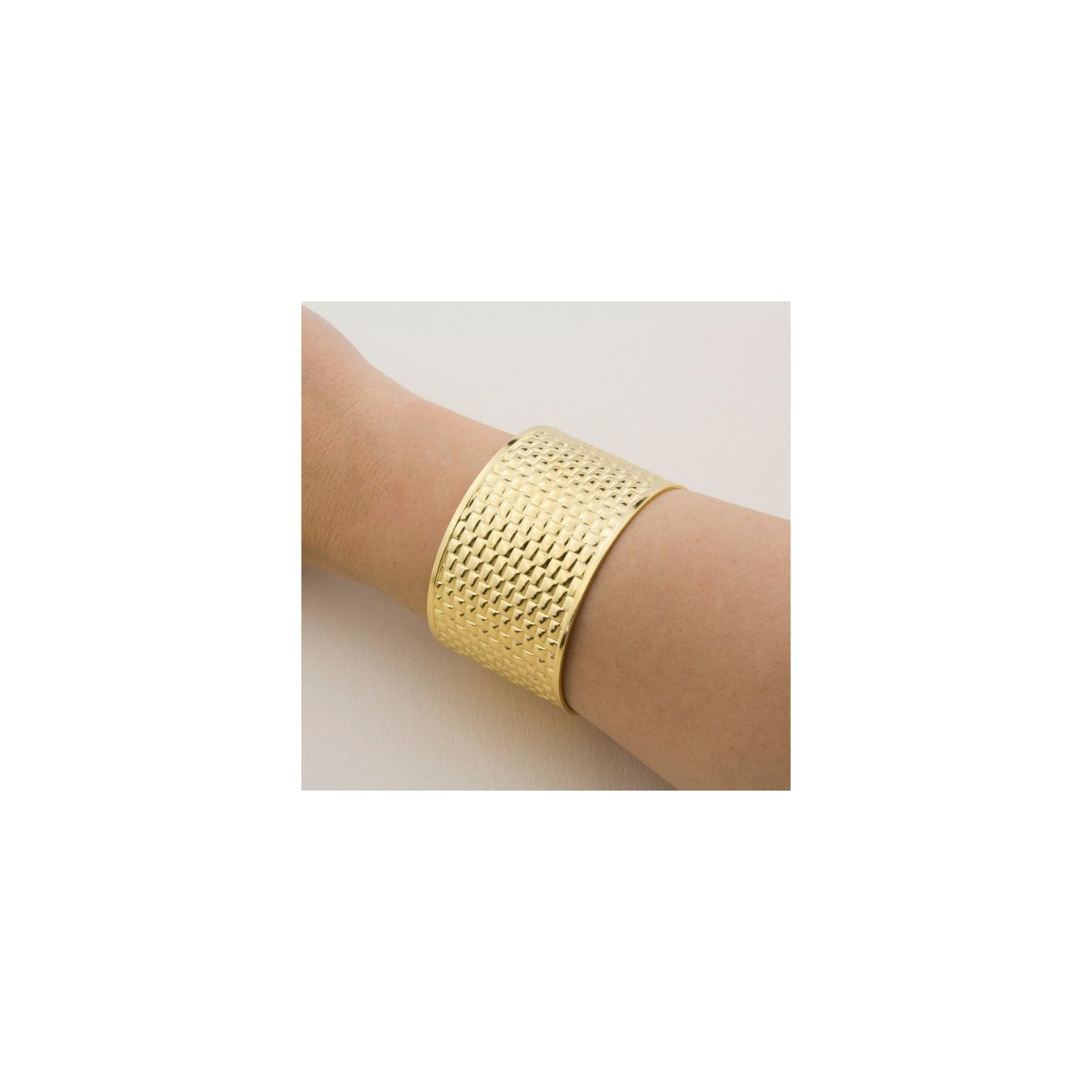 Brazalete de Acero Inoxidable