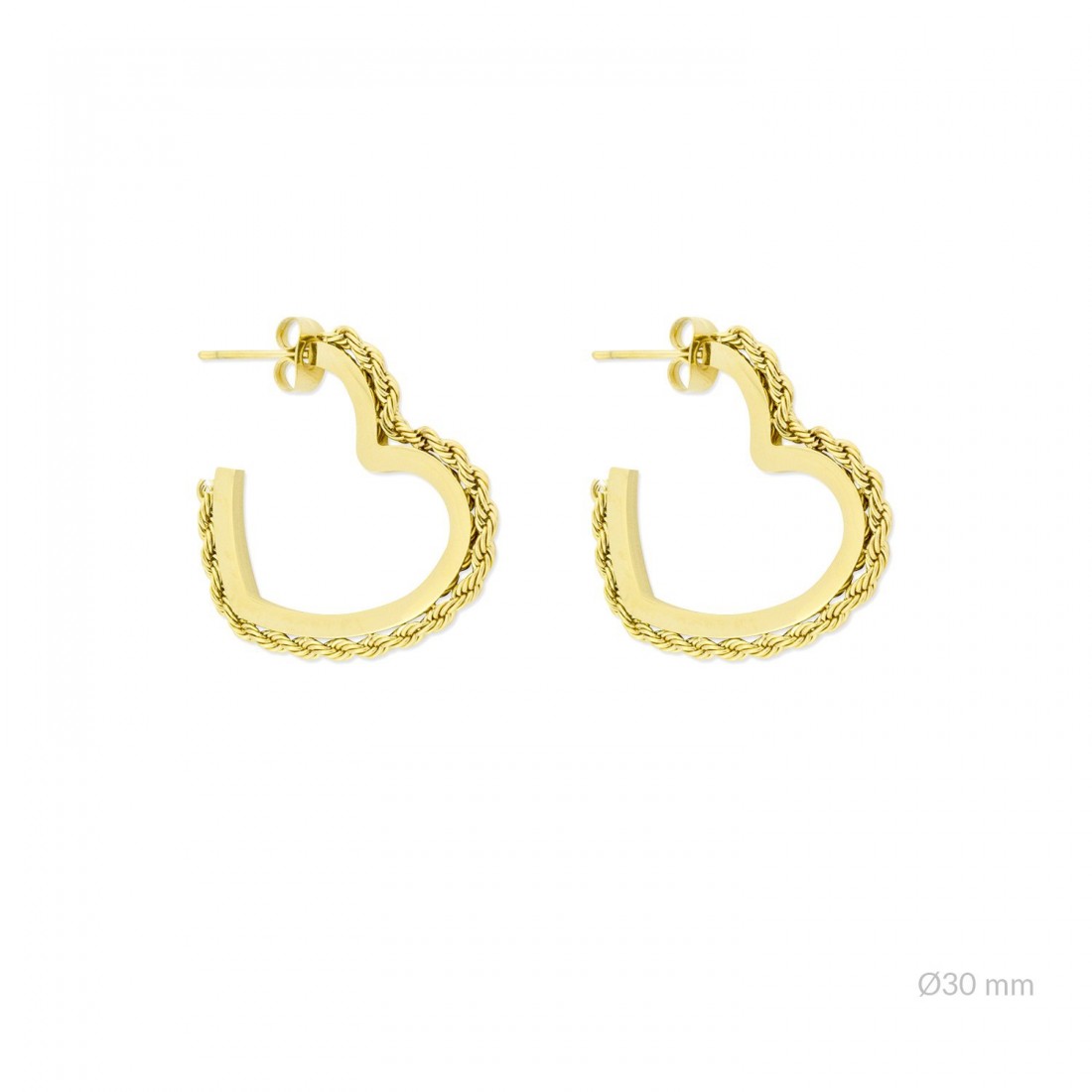 Pendientes de Acero