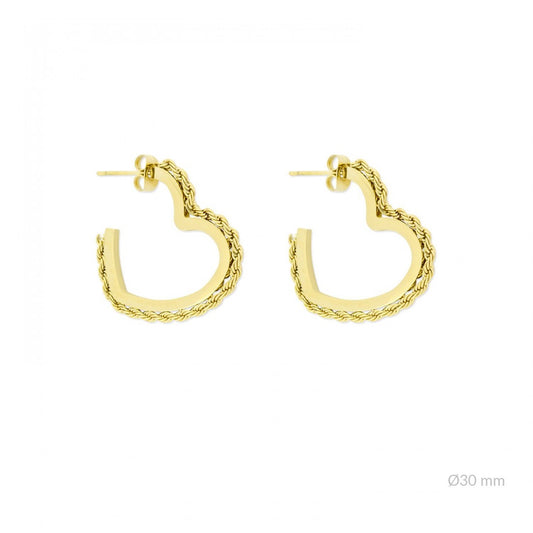 Pendientes de Acero