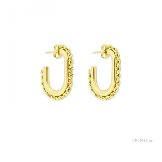 Pendientes de Acero