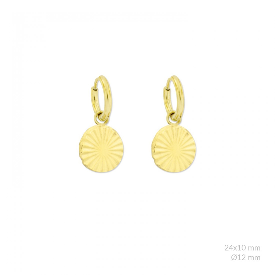 Pendientes de Acero