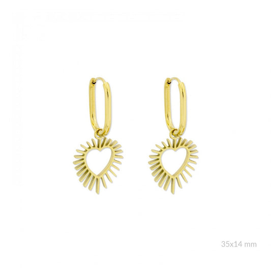 Pendientes de Acero