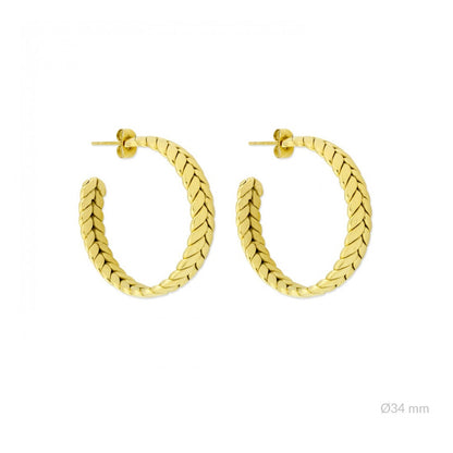 Pendientes de Acero