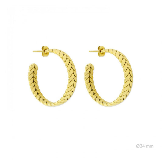 Pendientes de Acero