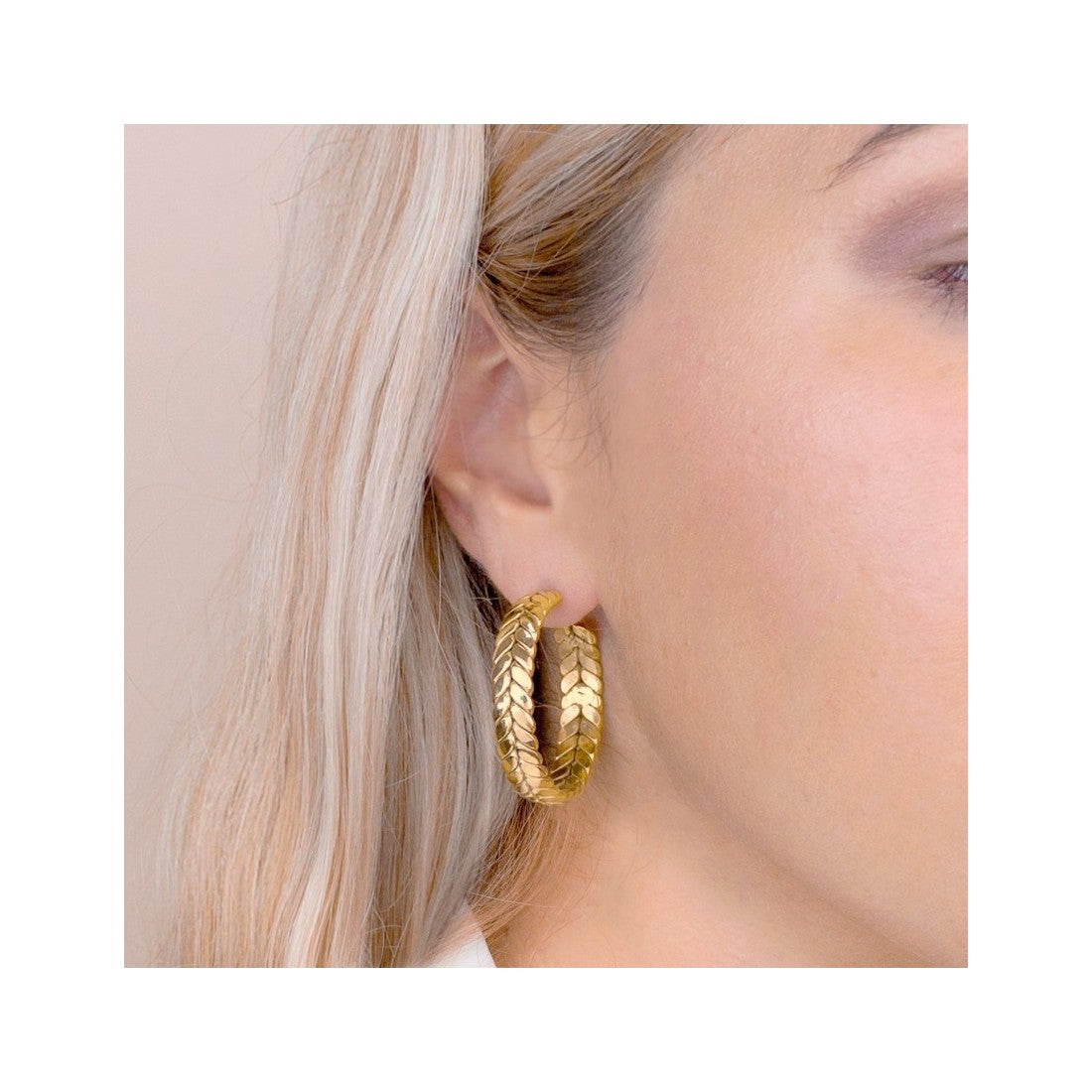 Pendientes de Acero