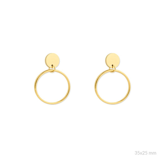 Pendientes de Acero