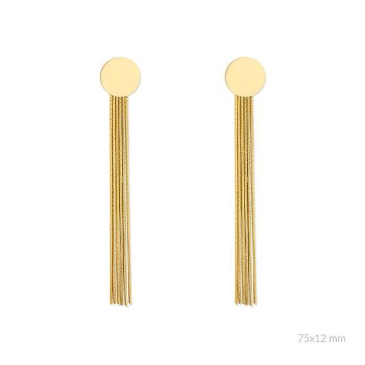 Pendientes de Acero