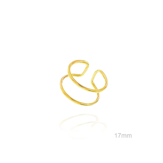 Anillo Liso ACERO
