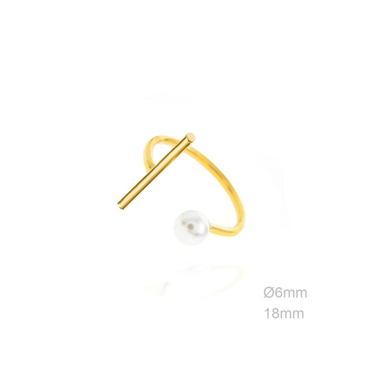 Anillo Liso ACERO