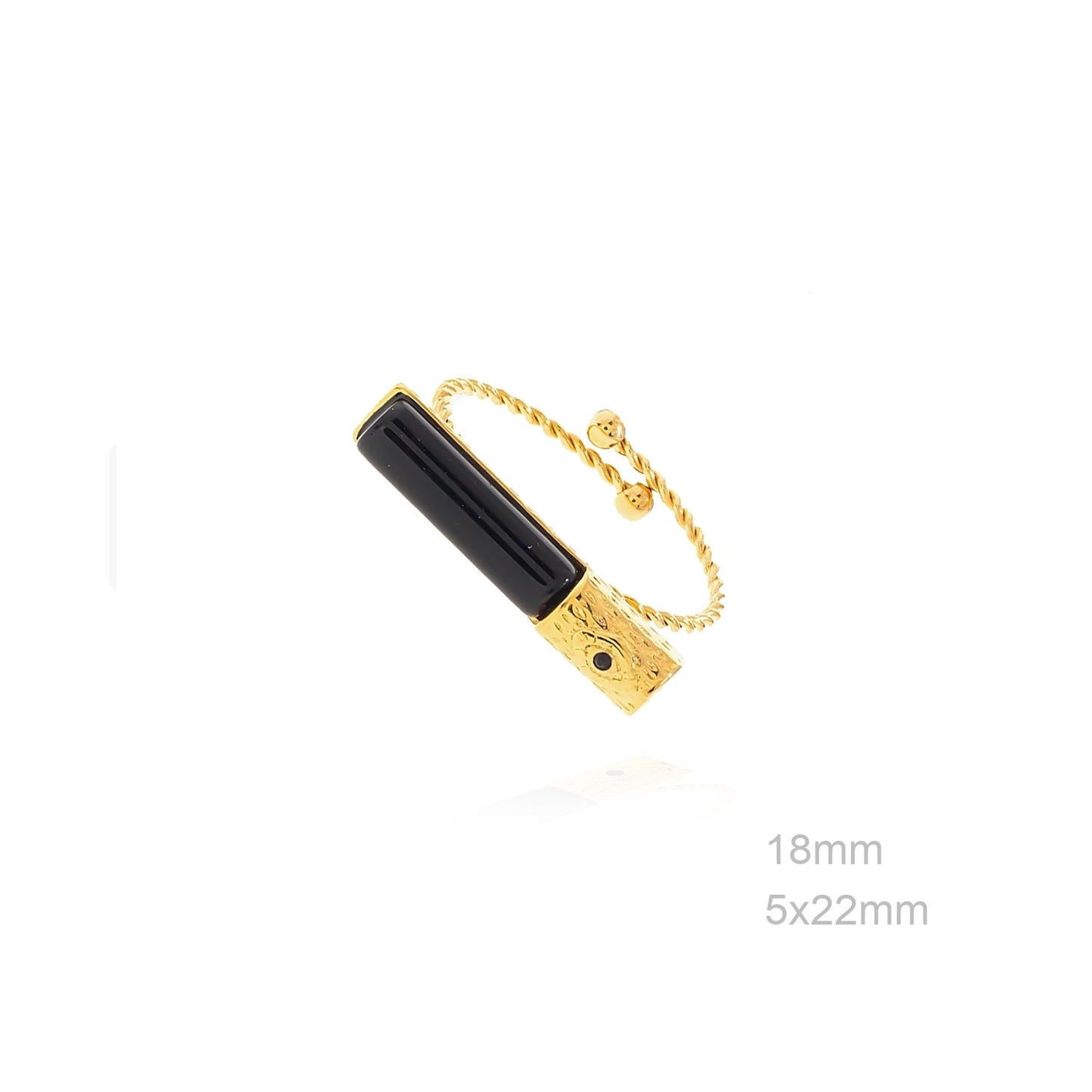 Anillo Liso ACERO