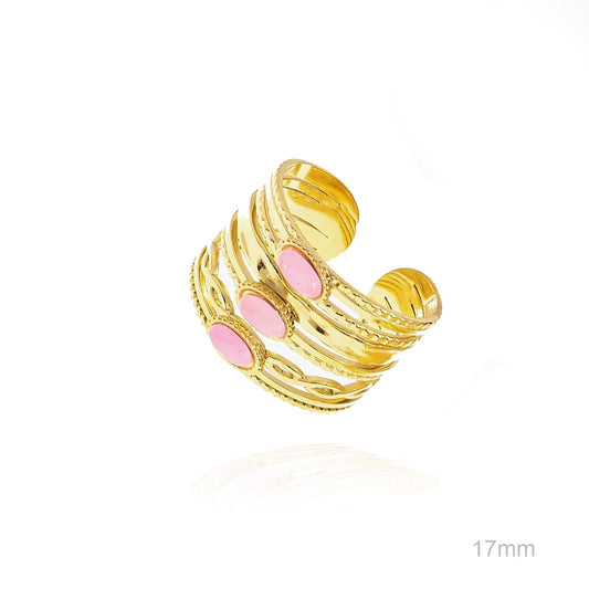 Anillo Liso ACERO