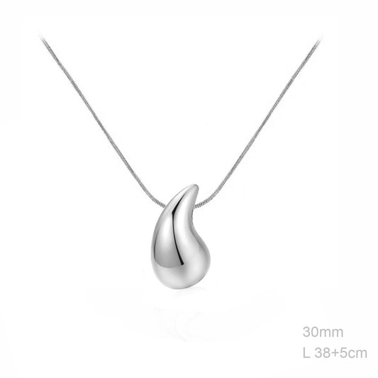 Collar Latón Rodiado