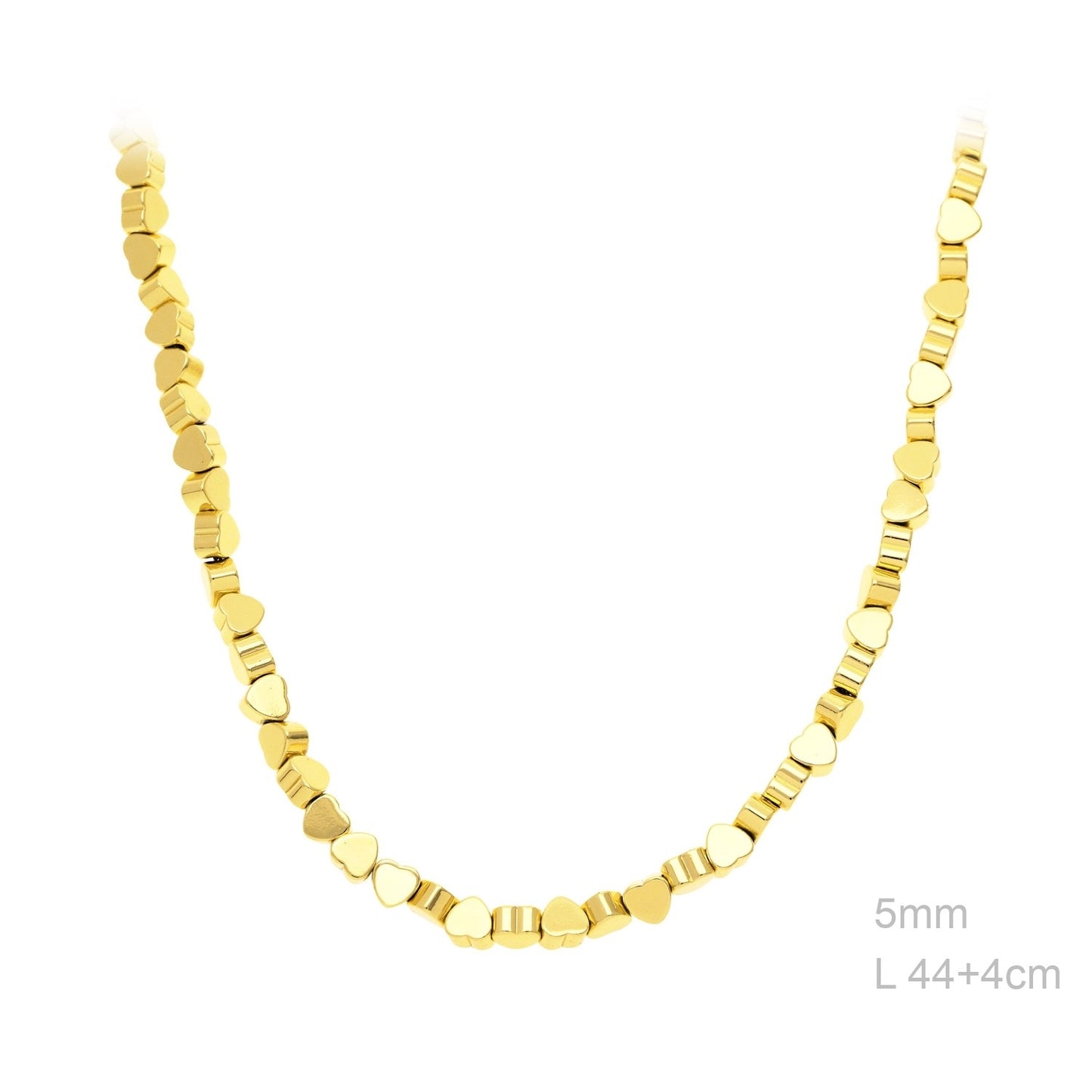 Collar Latón Chapado en Oro