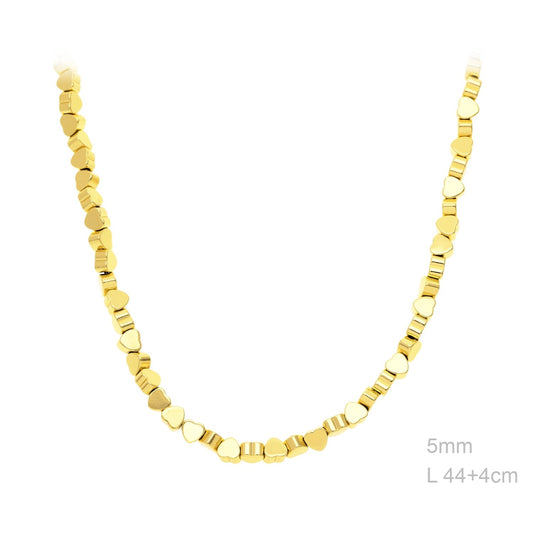 Collar Latón Chapado en Oro