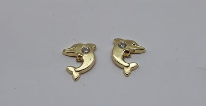 Pendientes Delfín