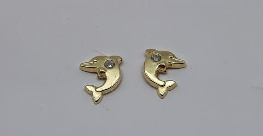 Pendientes Delfín