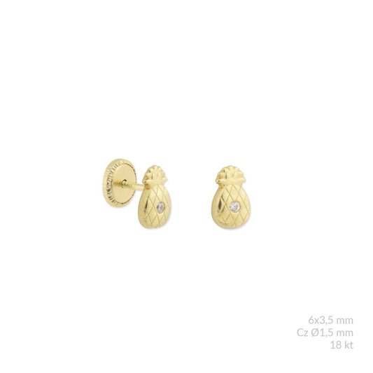 Pendientes Piña