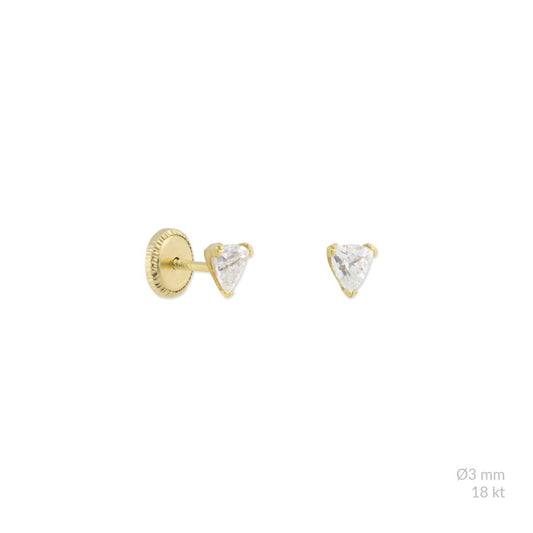 Pendientes Garras Triangulo.