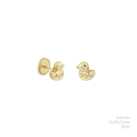 Pendientes Patito