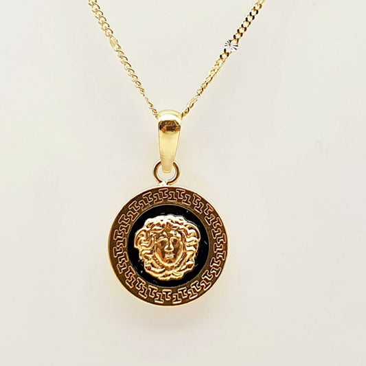 Colgante VERSACE en Oro 18 Ktes.