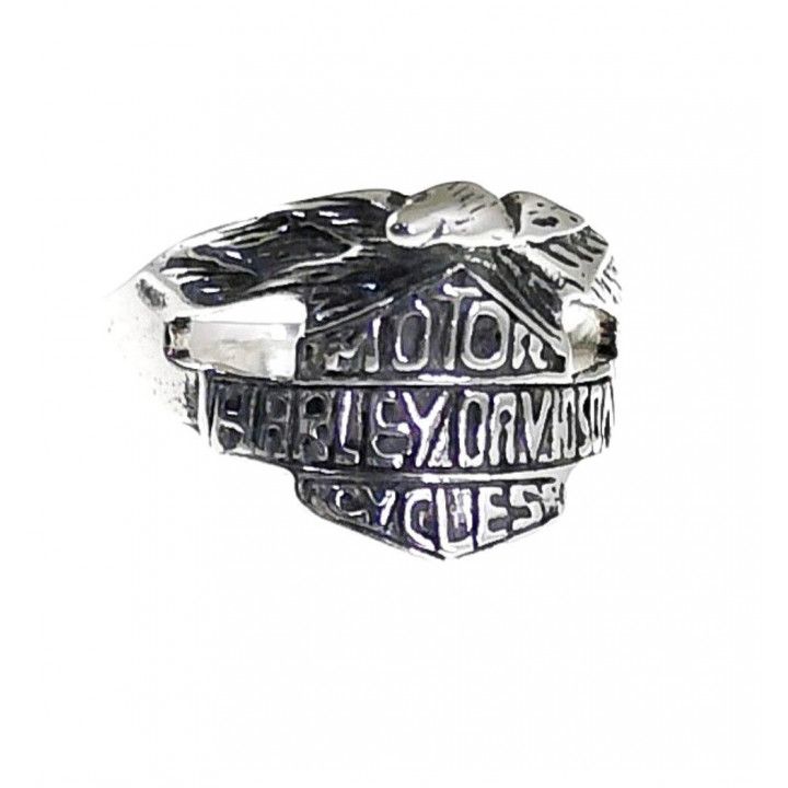 Anillo HARLEY DAVIDSON en Plata de Ley